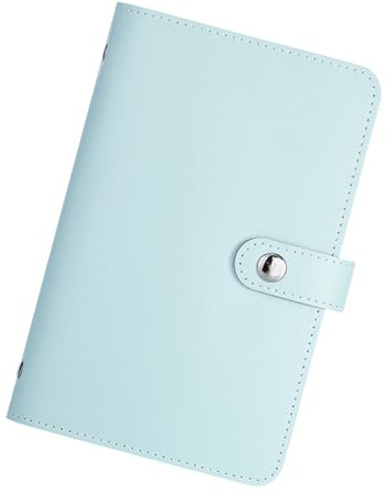 Carpeta Ahorros,Carpeta Divertida A6 De 100 Páginas Con Sobres | Sobres para Efectivo,Para Gestión Organización Cartera Viaje Vacaciones Boda Pago Inicial Casa Planificación