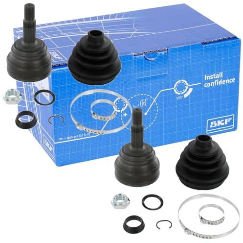 2x SKF Antriebswellengelenk radseitig vorne | Vkja 3006 für 80 Golf 1-4 Passat Polo