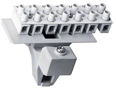 Hager KT07B 7P White Terminal Block – Terminal Blocks