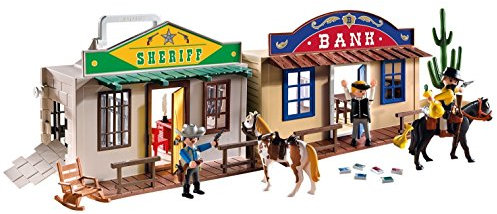 PLAYMOBIL 4398 - Mitnehm-WesternCity