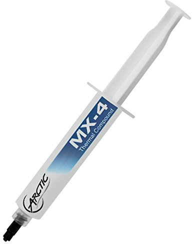 ARCTIC MX-4 (previous edition) (20 Grams) - Thermal Compound Paste, Carbon Based High Performance, Heatsink Paste, Thermal Compound CPU for All Coolers, Thermal Interface Material