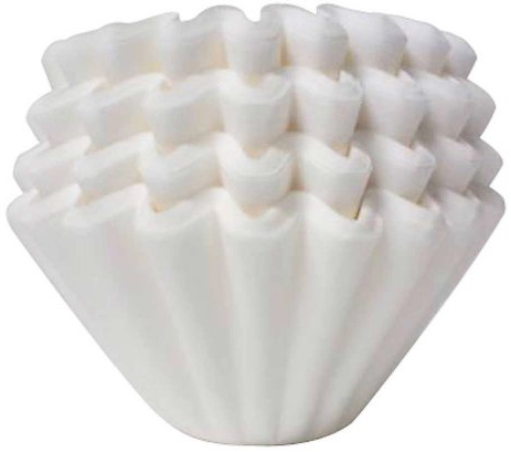 Kalita FBA_ Wave Filters, 185, Pack of 100, white