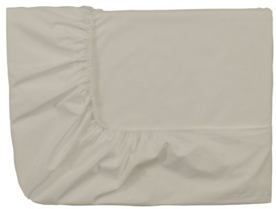 ESSIX - Spannbettlaken, Perkal-Baumwolle, Leinen, 100 x 200 cm