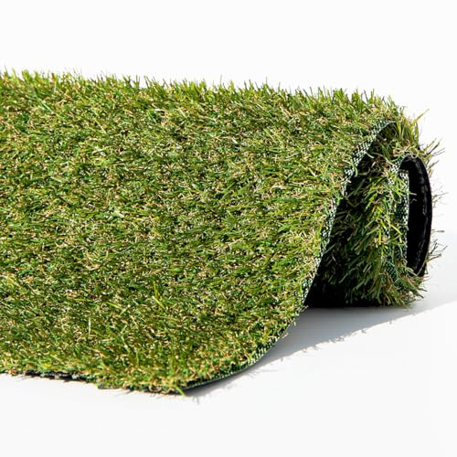 Gazon Synthétique 22mm Économique & Ultra Réaliste - Rouleau 2M x 6M (12m²)