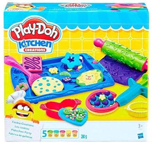 Play-Doh Hasbro B0307EU8 - Plätzchen Party, Knete