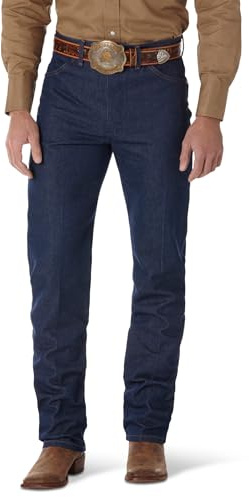 Wrangler Herren Original Fit Jeans, blau, 36 W/38 L
