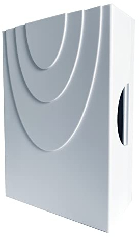 Heidemann Zweiklang Gong Solo weiss 70149 ca.82 dB (A, Funkklingel)