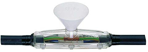 Manguito de resina de fundición A-Ø 6-22 mm PROTEC.CLASS PGM 410
