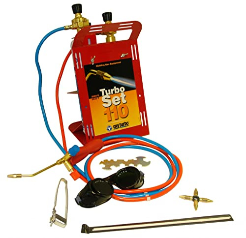 Oxy Turbo Turbo Set 110 – Portable Gas Welding Kit