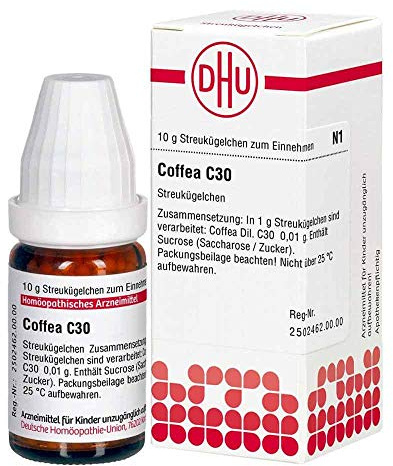 DHU Coffea C30 Streukügelchen, 10 g Globuli