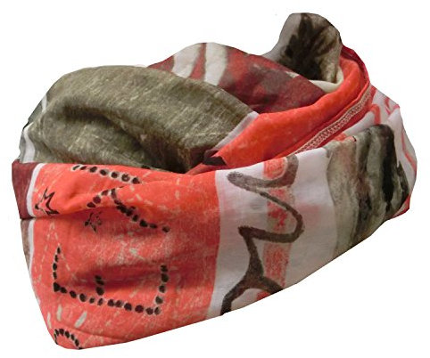 Garcia - dünnes Schlauchtuch für Mädchen, rot, Größe 5