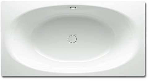 Kaldewei Badewanne Ellipso Duo Modell 230 190 x 100 x 44 cm, alpinweiß