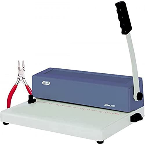 Spiral 2000 Bindegerät Handbuch