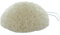 Cosmetic Club Eponge Visage Konjac 100% Naturel Charbon Bambou Nettoyage Pores Tout Type de Peau, 1 Unité
