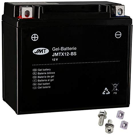 YTX12-BS Gel Batterie für LX 125 i.e. 2V Baujahr 2010-2013 von JMT