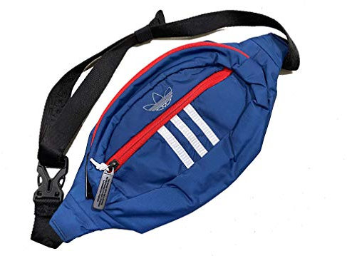 adidas Originals Unisex National Waist Pack/Fanny Pack/Travel Bag Night Marine