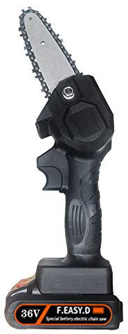 XUMI 36V Sin Cable Eléctrico con Pilas De La Motosierra 4 Pulgadas Poda Tijeras De Cortar La Rama De Árbol De Madera