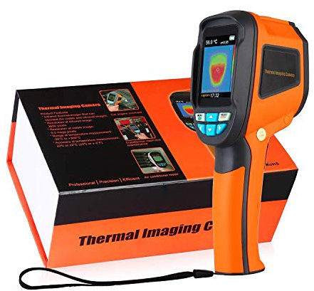 Welight Caméra Thermique Infrarouge Professionnel avec Ecran LCD Imageur Isolation Pro Portable HD