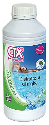 CTX 575 ANTIALGA SUPER CONCENTRATO PER RECUPERO (ALGICONTROL) CONFEZIONE DA LT. 1 - DISTRUTTORE DI ALGHE