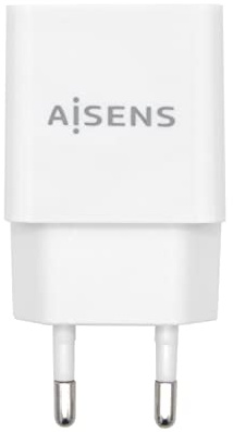AISENS - CARGADOR USB 10W ALTA EFICIENCIA. 5V/2A. BLANCO