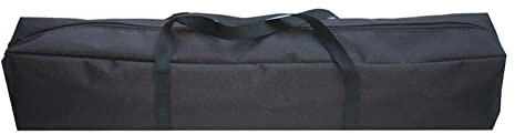 FACULX Sac de transport pour trépied, 80-150 cm de long, étui de transport pour micro, photographie, trépied parapluie, 150 x 20 cm, 150 cm, Compacte
