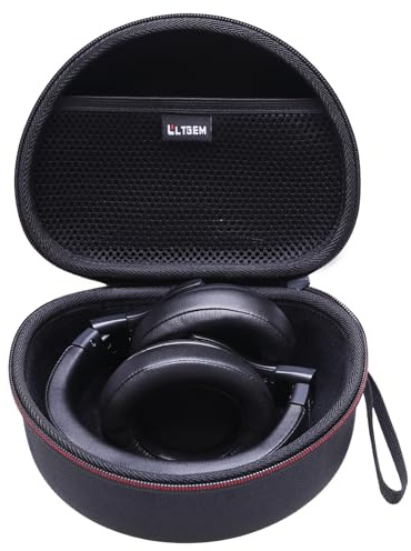LTGEM Case Compatible with Raycon The Everyday/Raycon Fitness Over Ear Headphones Headphones, Black