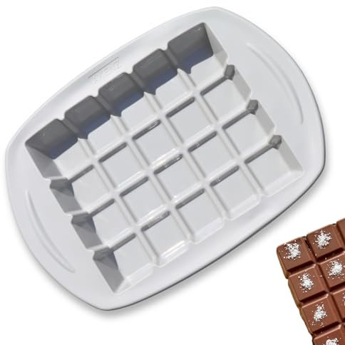Akenz - Moule silicone cubic tablette franui carré pour patisserie brioche brownie chocolat gateau compatible Cake Factory + EBOOK OFFERT