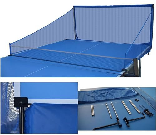 Pingpong - Red de captura de pelotas, red de recogida de pelotas de tenis de mesa plegable, red profesional de recogida de pelotas de tenis de mesa, equipo de práctica de pelota de pong para