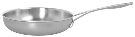demeyere Industry 5 Bratpfanne 20 cm; Höhe 5,8cm; 18/10 Edelstahl; Silber