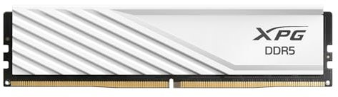 XPG Memoria RAM DDR5 de 16 GB 6000 MHz Lancer Blade 1 x 16 GB, color blanco