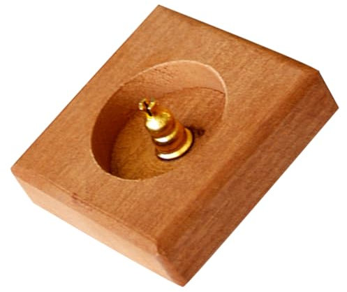 ABOOFAN Brûleur Encens pour Bâtonnets Bois Porte-encens Décoratif Carré pour Maison