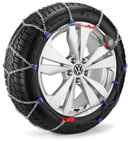 Volkswagen 000091387BN Schneeketten Servo 9 Winterzubehör *** für 235/55 R19 und 255/50 R19 ***