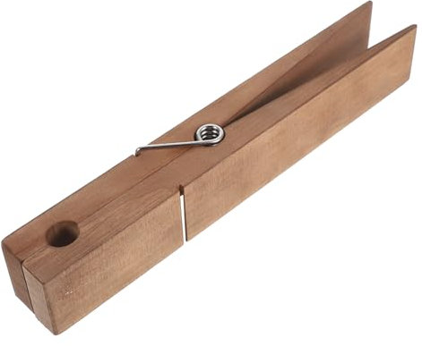 TINEASUR Porte-Serviettes De Salle De Bain Porte-Serviettes en Bois Pince À Linge Géante De Salle De Bain Pince À Serviette De Salle De Bain Porte-Serviettes De Ferme Pince À Linge