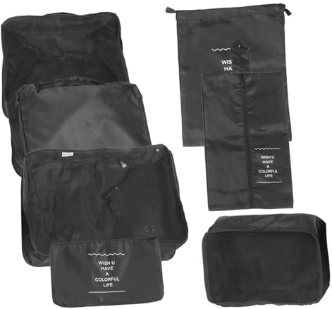 Mipcase Borse per Imballaggio Vestiti da Viaggio Organizzatore Valigia Contenitori Oxford per Riporre Vestiti Scarpe Accessori