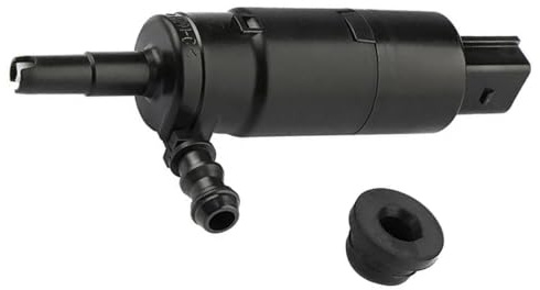 ahhccne Waschwasserpumpe für BMW E36 E38 E46 X5, Scheibenwaschpumpe 67128377430