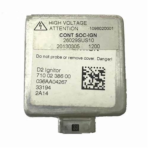 HID Xenon Zavorra Centralina Fari 7100238600 Faro Allo Xeno HID Zavorra D2S Accenditore Testa Ad Alta Pressione 710 02 386 00 1096020001 Accessorio Per Auto