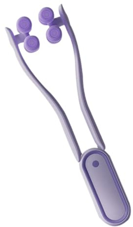 Zerodeko Gesichtsmassagegerät Massageroller zur Hautstraffung gegen Doppelkinn Handlicher Beauty Roller für Frauen Langlebiges Gesichtsroller Massagegerät für Entspannende Anti falten
