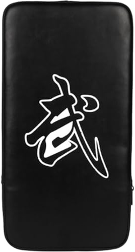 TEMPNAP Cible de Pied Kickboxing Renforcée PU pour Entraînement Boxe Coussin Résistant avec Ventilation Protection Confortable pour Arts Martiaux et Muay Thai