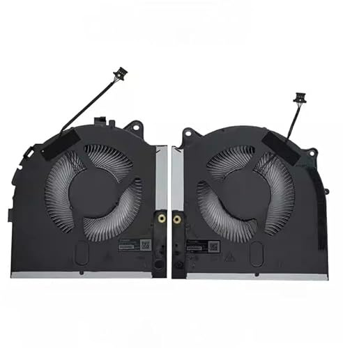 HAOOZAE Ventilateur de Refroidissement pour processeur et Carte Graphique d'ordinateur Portable Alienware M17 R5 2022 12V