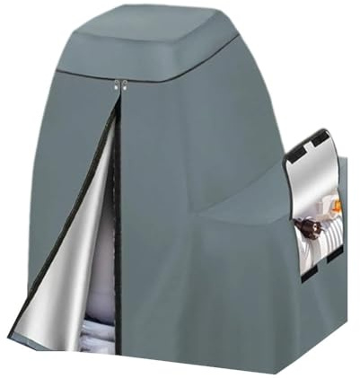 FACAIIO Sand Filter Pump Cover Waterproof UV Oxford Cloth 16in 18in Sand Filter Pumps, 276 x 256 x 216in