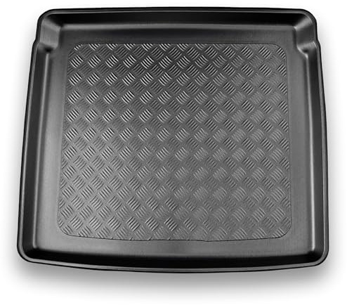 NOMAD Boot Liner Mat for Omoda 5 Petrol 2024+ [Non-adjustable boot] | Tailored PE Car Boot Protector Tray, Waterproof Raised Edge Trunk Mat, Easy Clean Cargo Floor Liner
