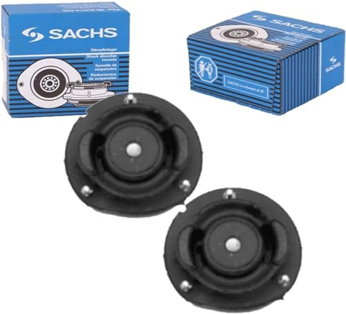 2 Sachs Federbeinlager Domlager vorne Vorderachse | 2x 802032 Kompatibel mit 190 (W201)