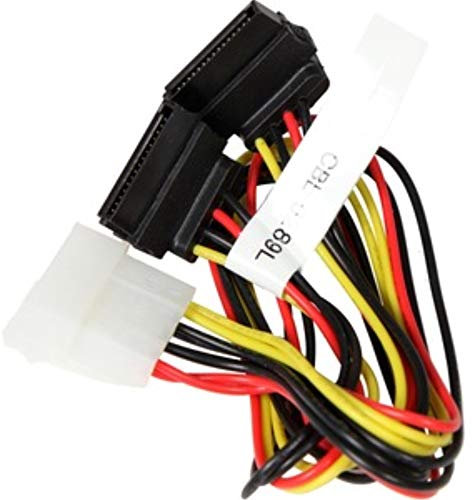 SUPERMICRO Molex/2 x SATA - Cable (Macho/Macho, Molex (4-pin), SATA, Cloruro de polivinilo (PVC), 5/12)