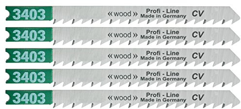 Connex Stichsägeblatt B&D Holz grob 100 mm, 5 Stück, COM310106