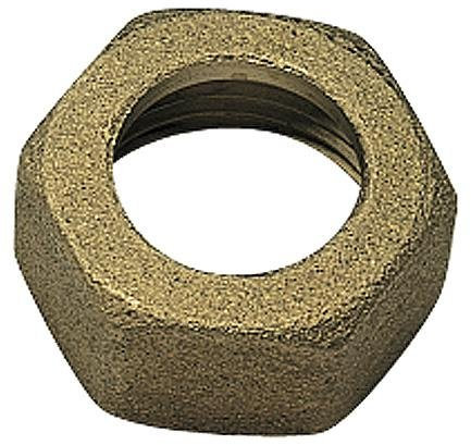 Plomberie.fr Tuerca para Brida Hembra (latón Bruto 6 Caras para – 374, Rojo, 6-14-20