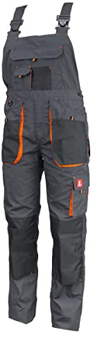 Urgent Latzhose Schutzhose Arbeitskleidung Arbeitshose Farbeauswahl. URG-A/B/C/D