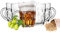 6 bicchieri da birra con manico, 400 ml, boccali da birra, bicchieri da birra