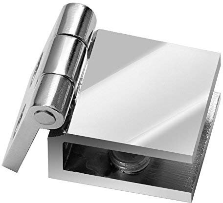 Glastür Scharnier in 3 Ausführungen (Model A)