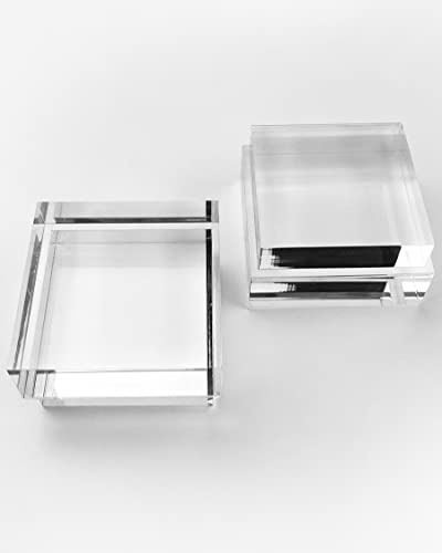 SpiceLED | ShineLED Acrylglas Upgrade | 100mm x 100mm für 30W/12W | klar