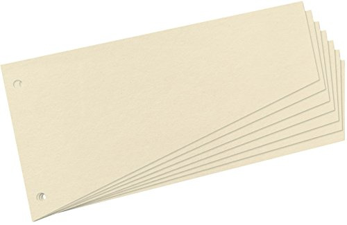 Trennstreifen Trapez chamois 190g Manilakarton, 200St